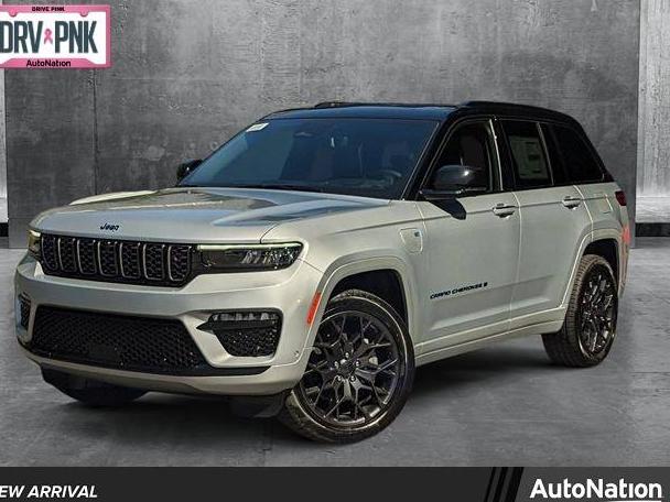 JEEP GRAND CHEROKEE 2023 1C4RJYE62P8893297 image